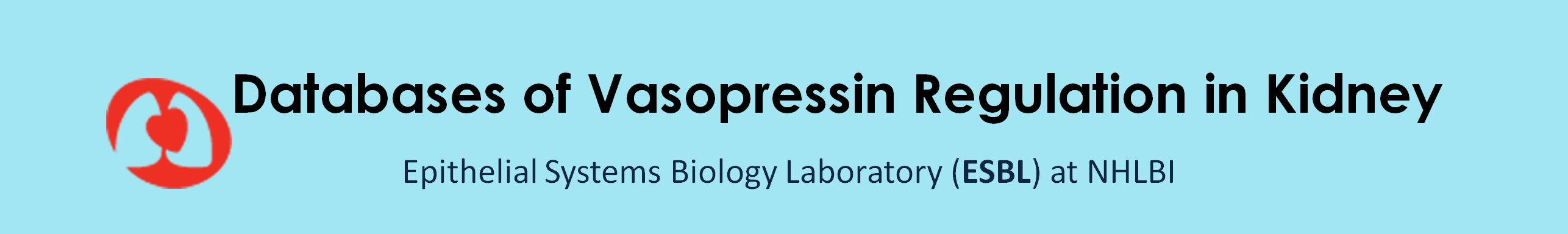 Databases of Vasopressin Regulation In Kidney