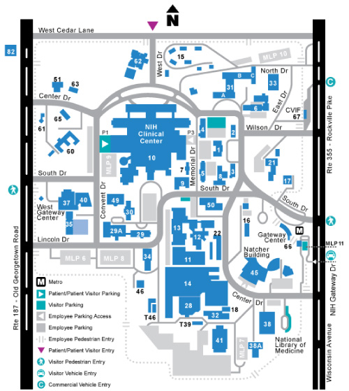 Map to Building 50